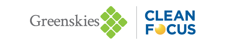 Greenskies Clean Focus logo